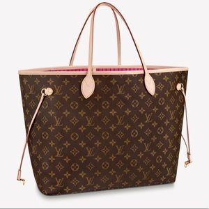 BRAND NEW NEVERFULL GM MONOGRAM